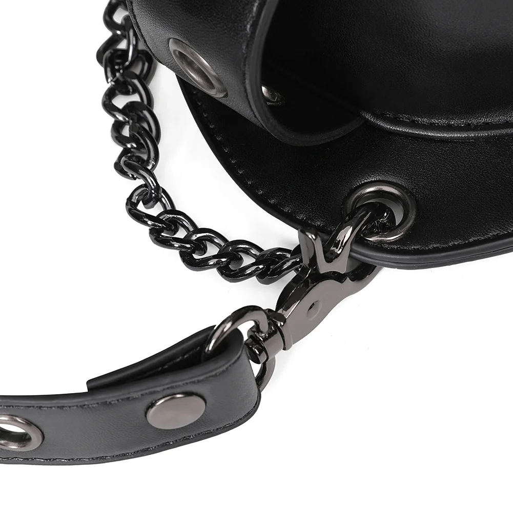 Biker Leg Bag - Classic Steampunk Rider Thigh Bag - Image 17