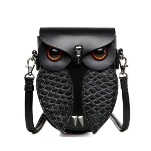Steampunk Coin Purse - Dumpling Snakeskin Clutch