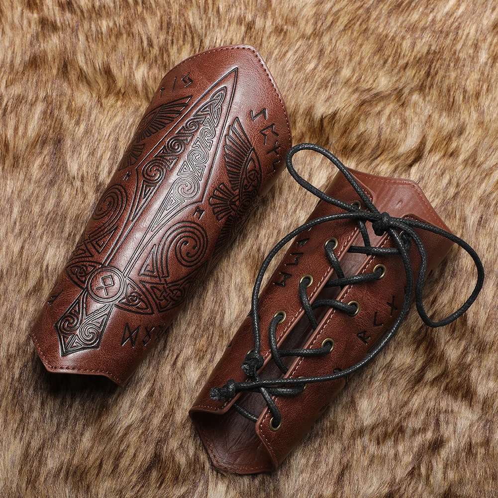 Steampunk Gauntlet Gloves - Knight Rider Bracer - Image 7