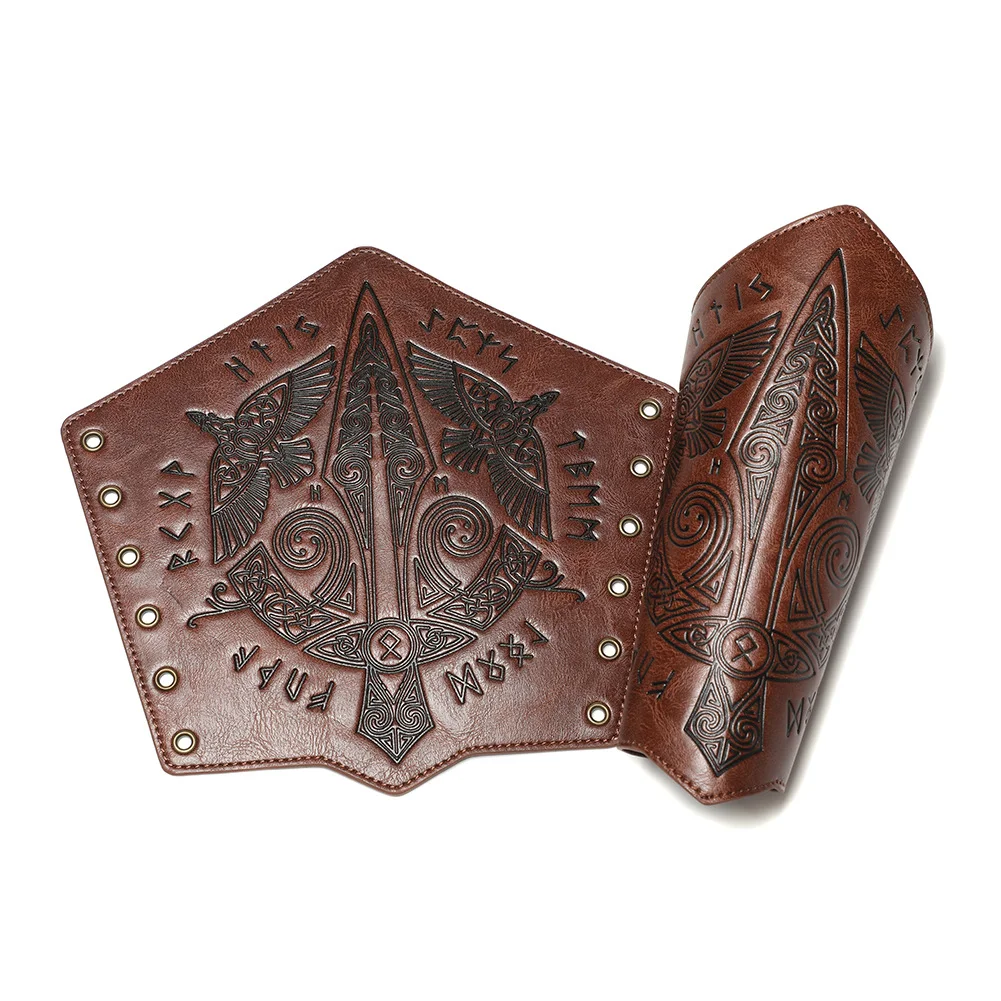 Steampunk Gauntlet Gloves - Knight Rider Bracer - Image 9