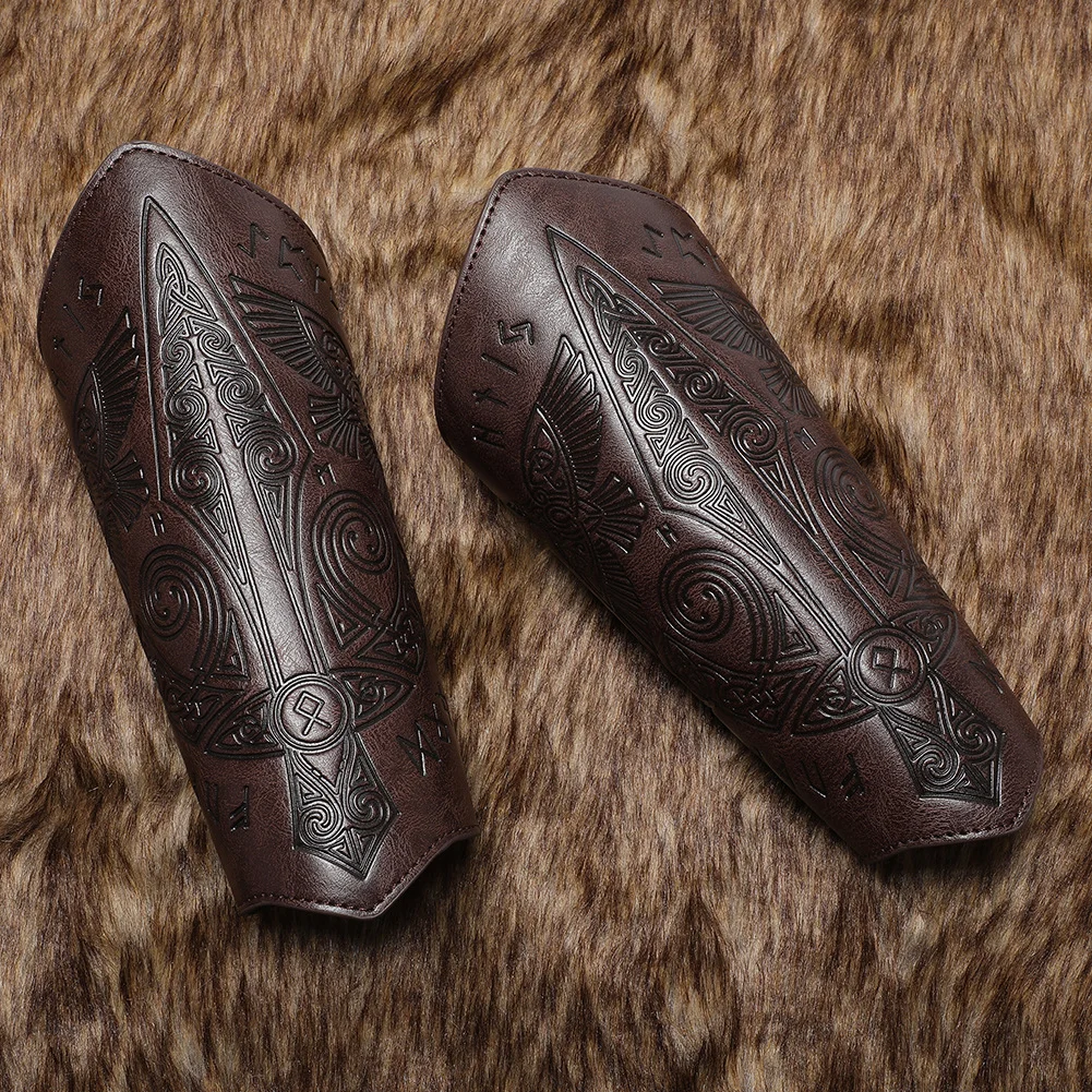 Steampunk Gauntlet Gloves - Knight Rider Bracer - Image 12