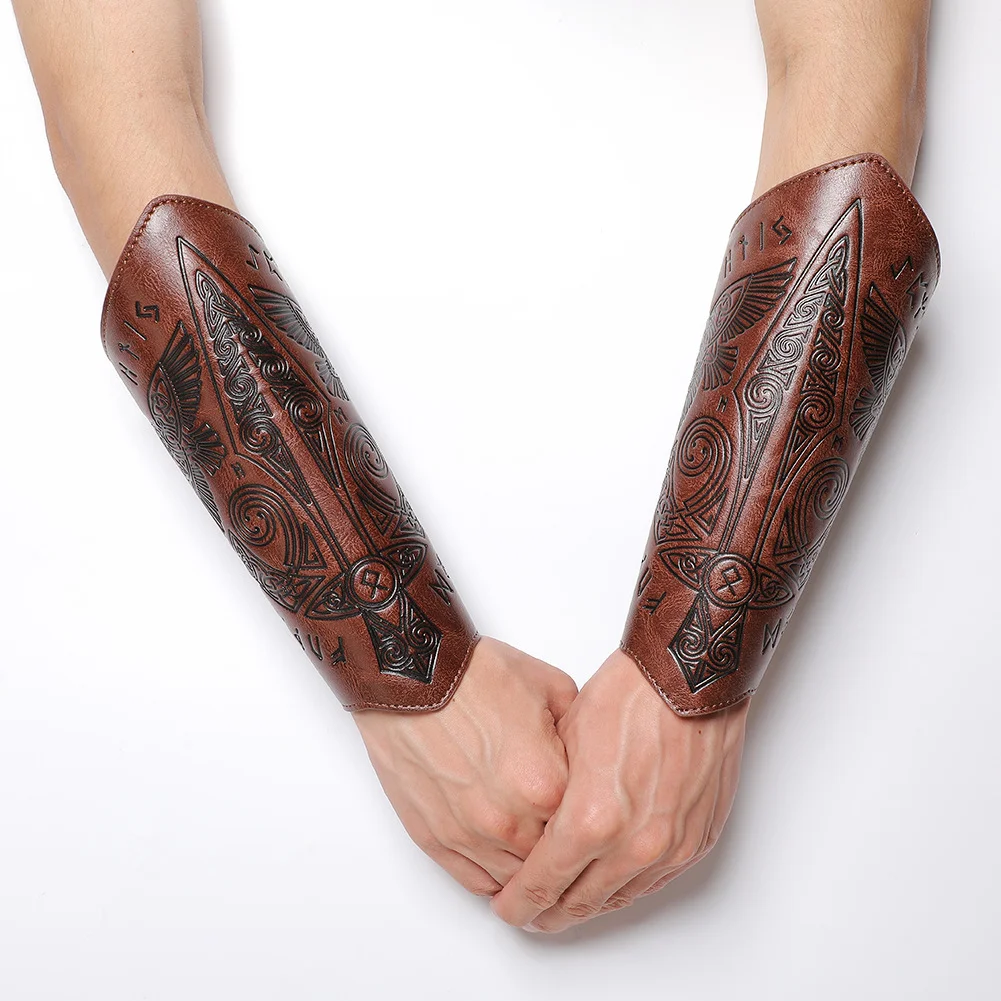 Steampunk Gauntlet Gloves - Knight Rider Bracer - Image 13