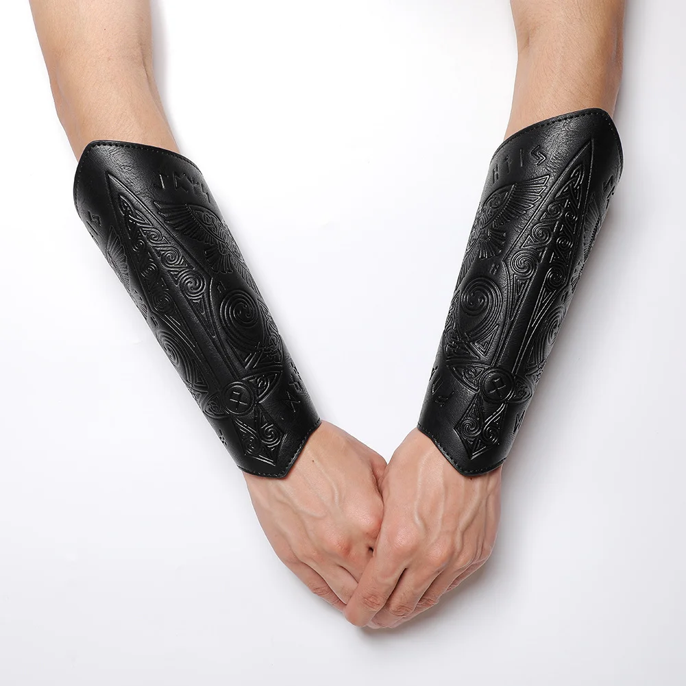 Steampunk Gauntlet Gloves - Knight Rider Bracer - Image 16