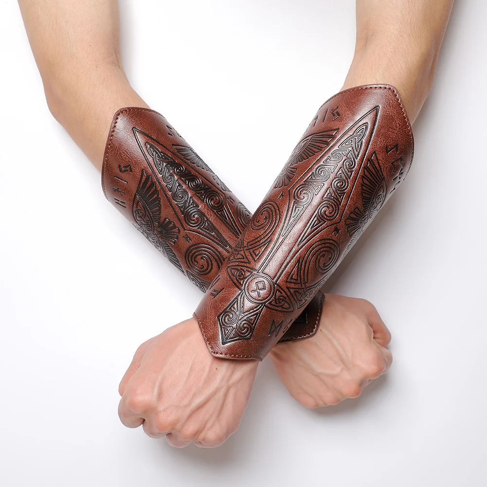 Steampunk Gauntlet Gloves - Knight Rider Bracer - Image 17