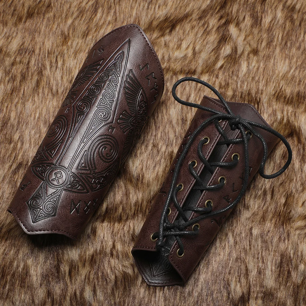 Steampunk Gauntlet Gloves - Knight Rider Bracer - Image 18