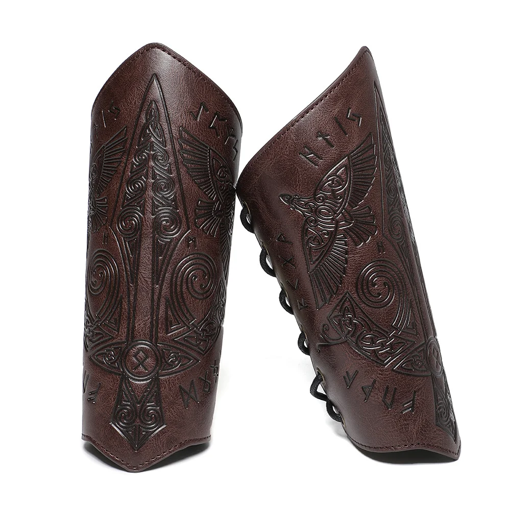 Steampunk Gauntlet Gloves - Knight Rider Bracer - Image 22