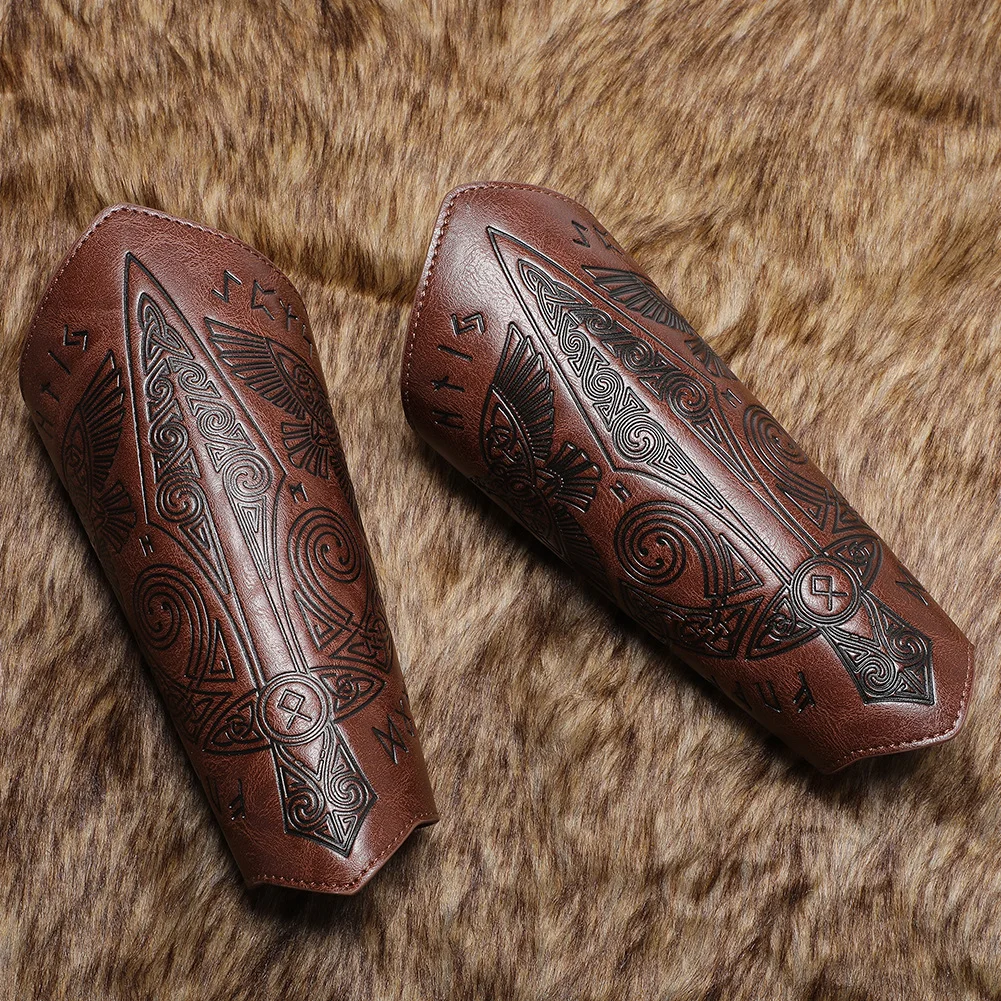 Steampunk Gauntlet Gloves - Knight Rider Bracer - Image 23