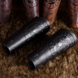Steampunk Gauntlets - Viking Arm Bracer