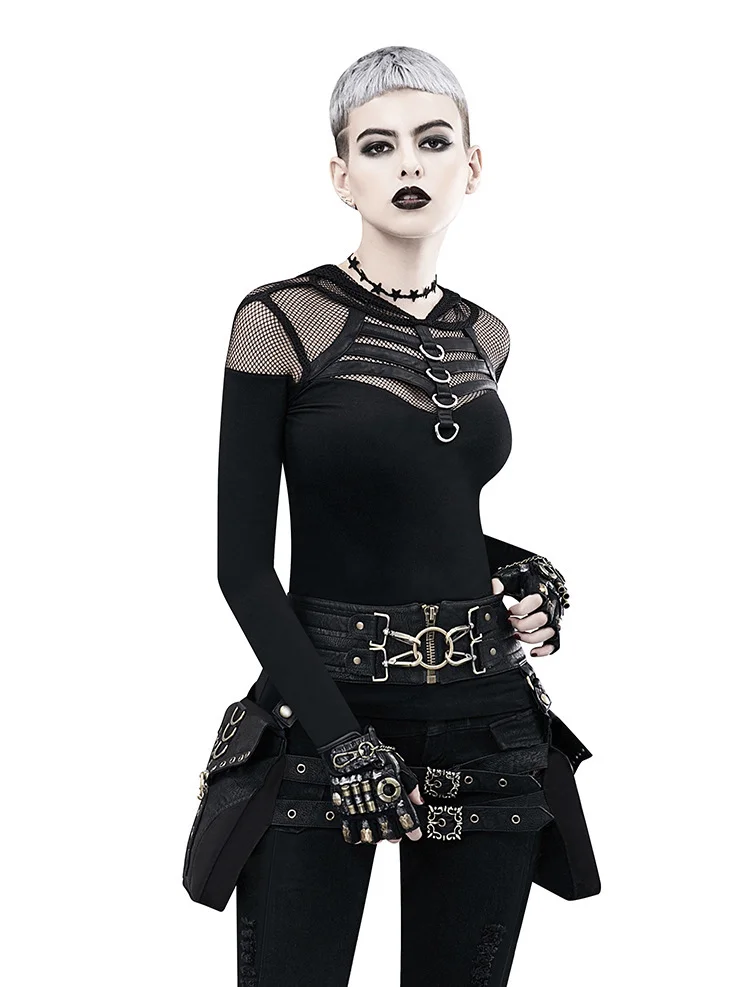 Steampunk Wallet - Braided Rivet Lock Clutch - Image 7