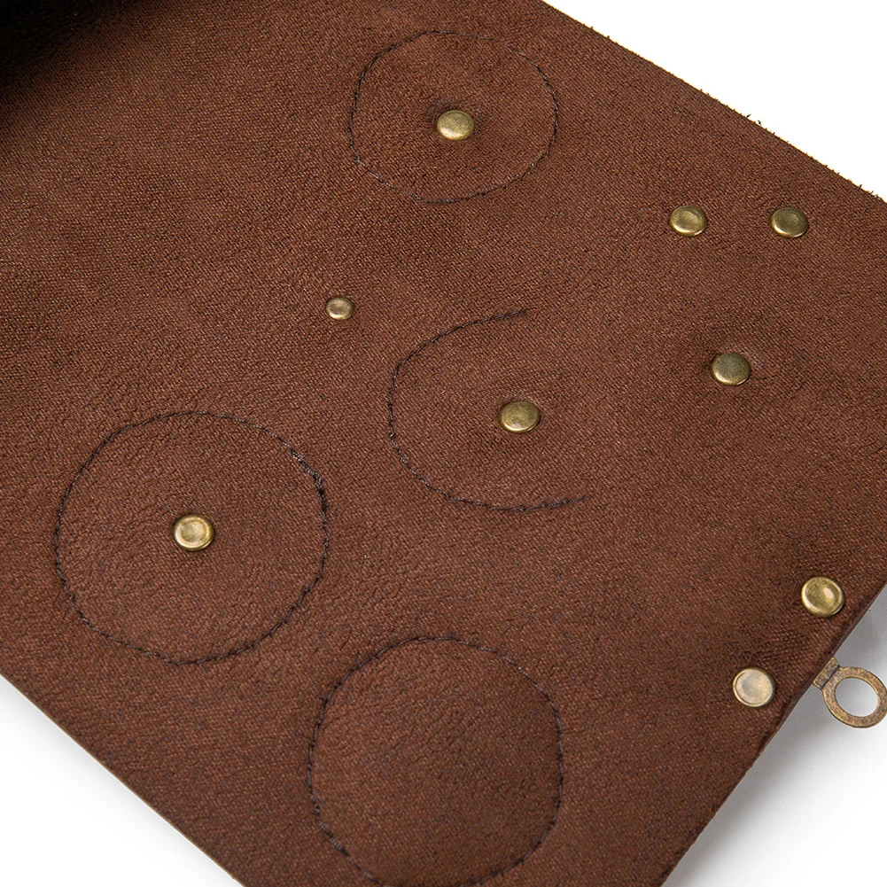 Steampunk Leather Saddle Bag Purse - Lock Buckle Classic - Image 8