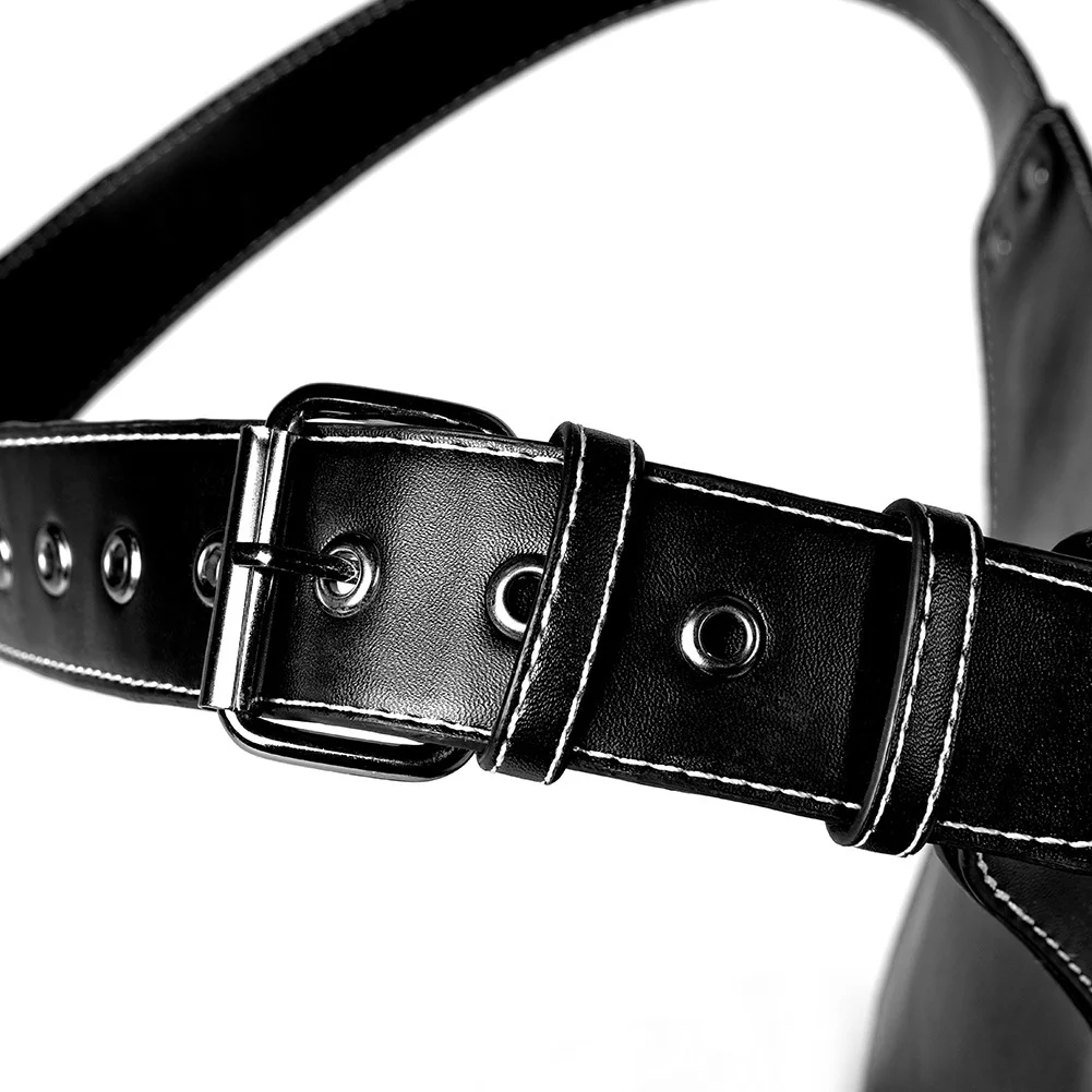 Motorcycle Thigh Bag - Steampunk Chain Rider Leg Bag - Image 7