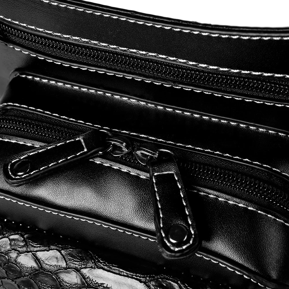 Motorcycle Thigh Bag - Steampunk Chain Rider Leg Bag - Image 11
