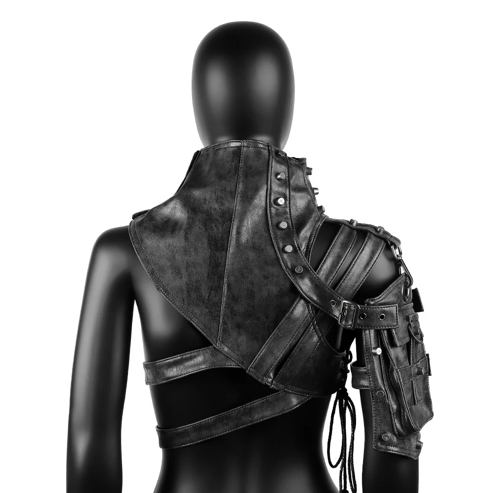 Steampunk Motorcycle Armor Bag - 图片 3
