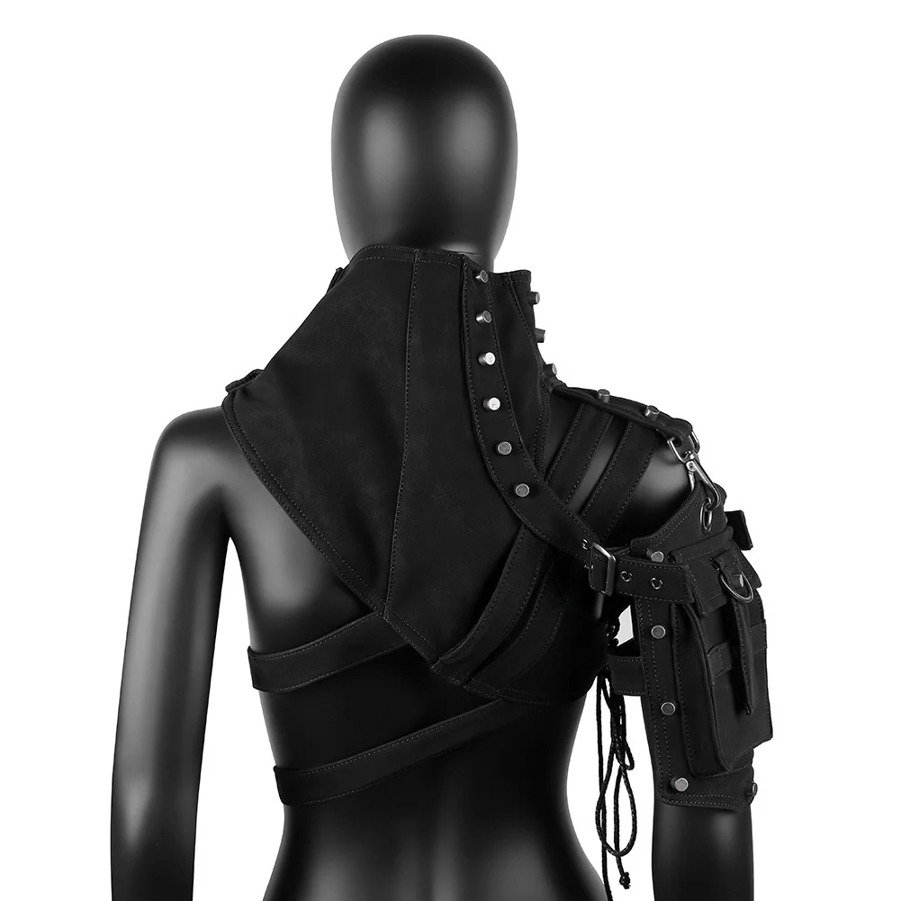 Steampunk Motorcycle Armor Bag - 图片 9