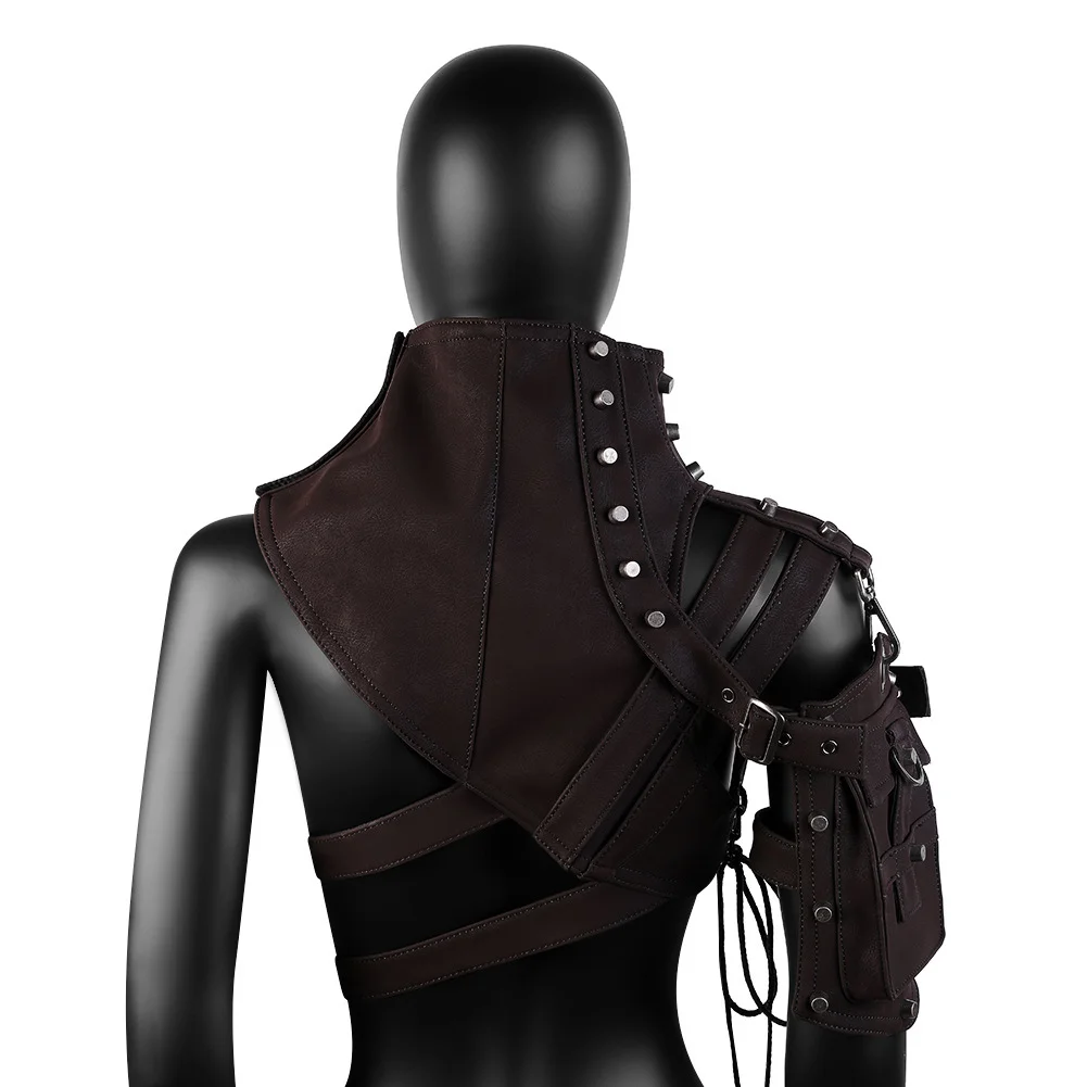 Steampunk Motorcycle Armor Bag - 图片 11