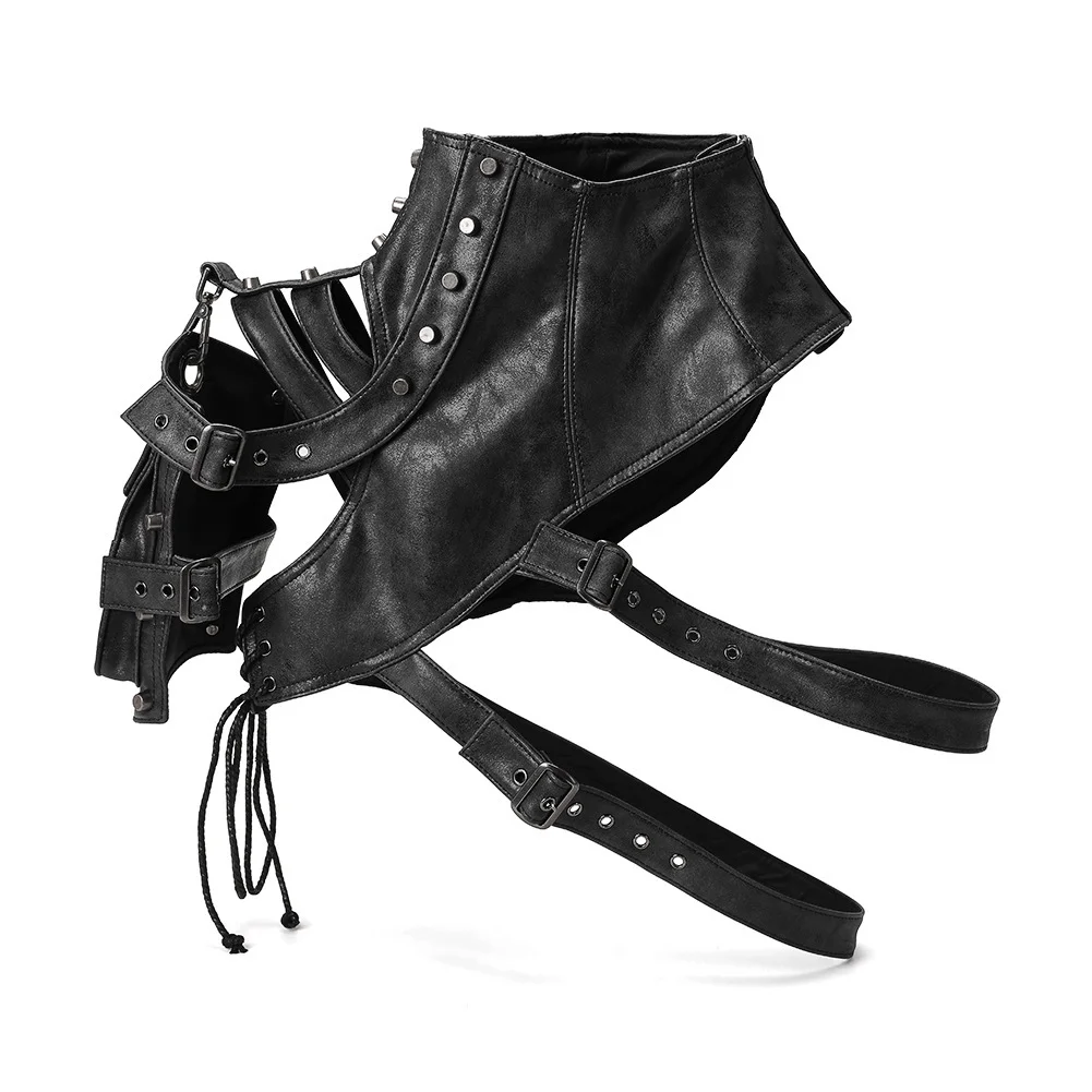 Steampunk Motorcycle Armor Bag - 图片 12