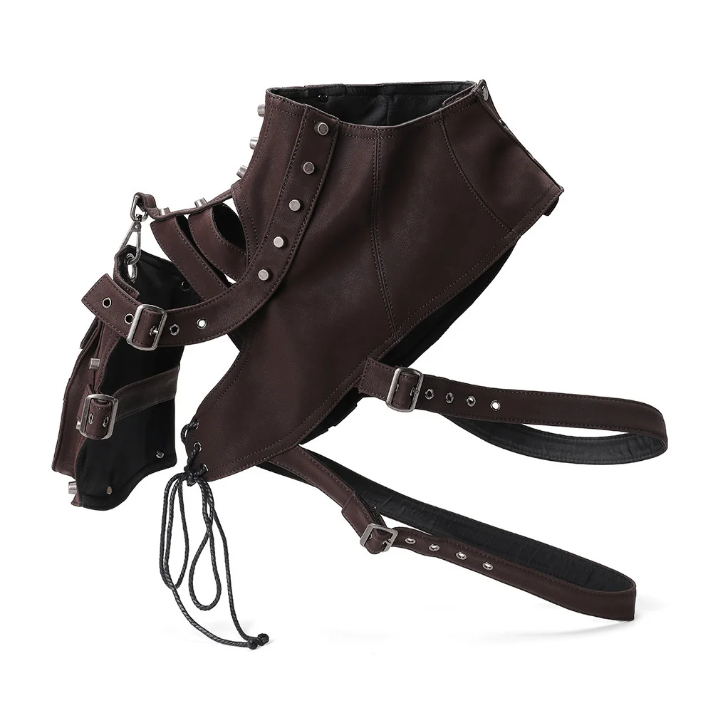 Steampunk Motorcycle Armor Bag - 图片 13