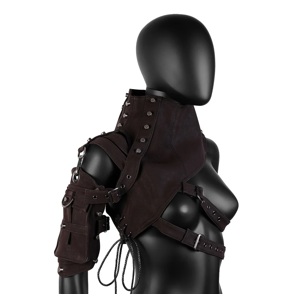 Steampunk Motorcycle Armor Bag - 图片 14