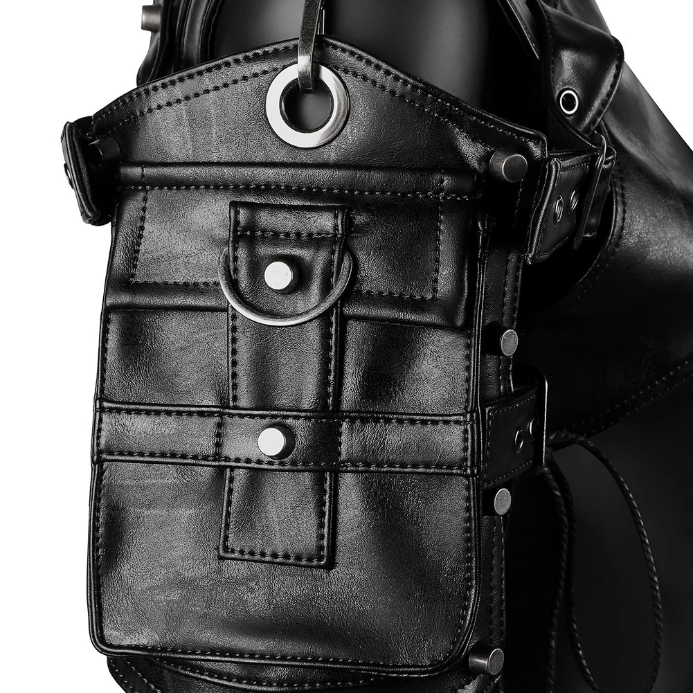 Steampunk Motorcycle Armor Bag - 图片 16