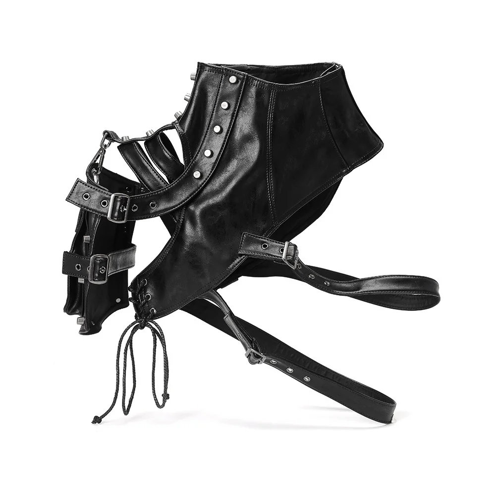 Steampunk Motorcycle Armor Bag - 图片 17
