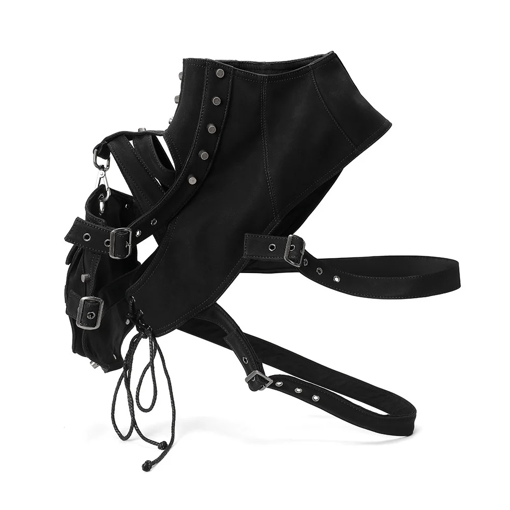 Steampunk Motorcycle Armor Bag - 图片 20
