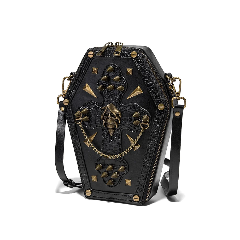 Steampunk Wallet - Crocodile Embossed Pillow - Image 2