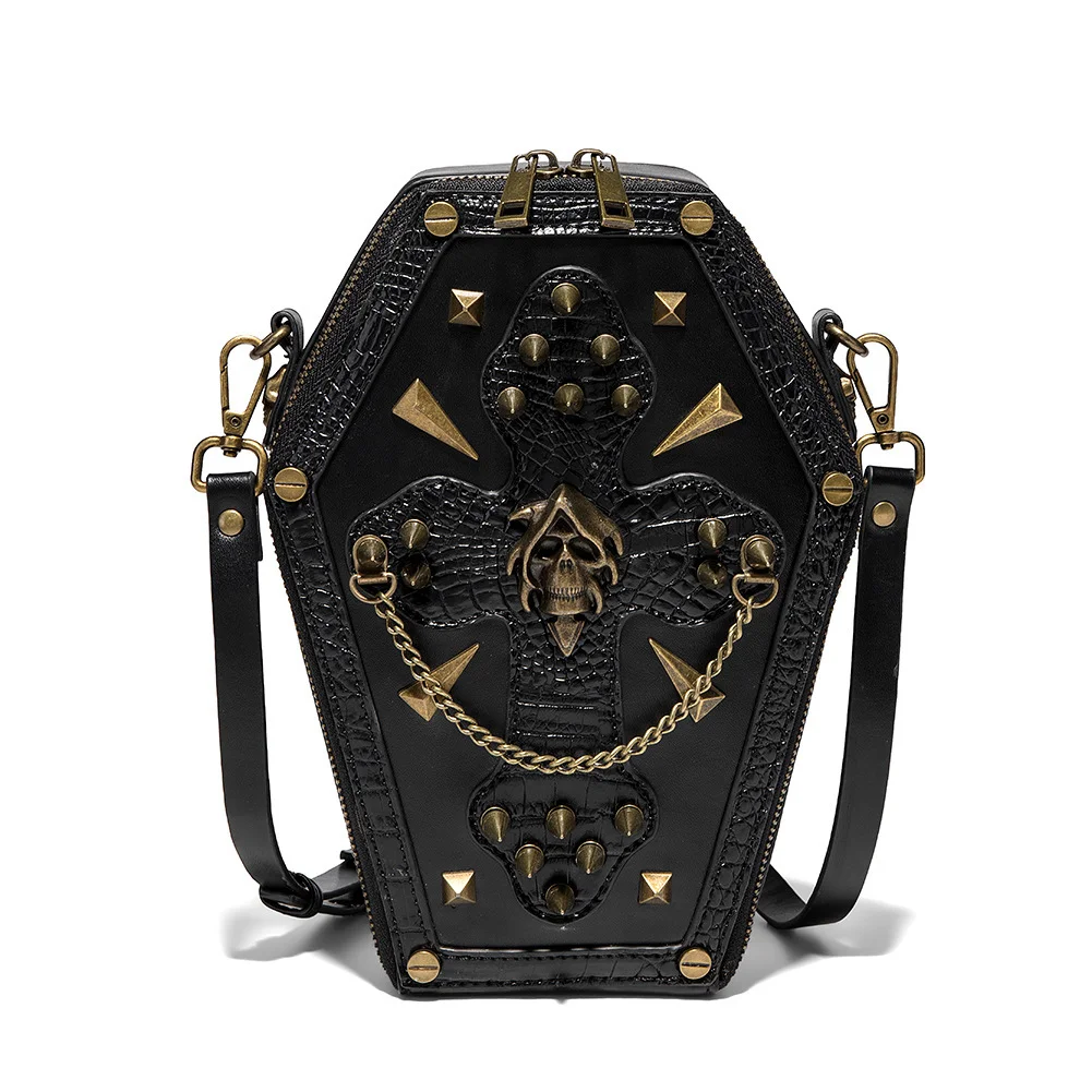 Steampunk Wallet - Crocodile Embossed Pillow - Image 3