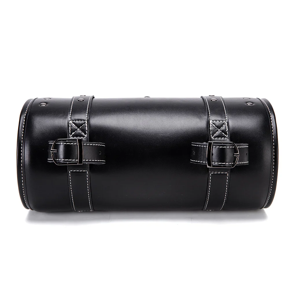 Motorcycle Tail Bag - Multi-Pocket Navigator PU Leather - Image 15