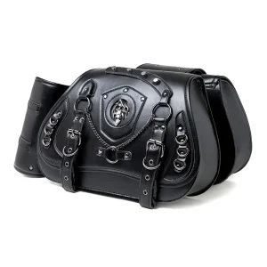 Sportster Saddlebags - Slim Profile Leather Motorcycle Bags