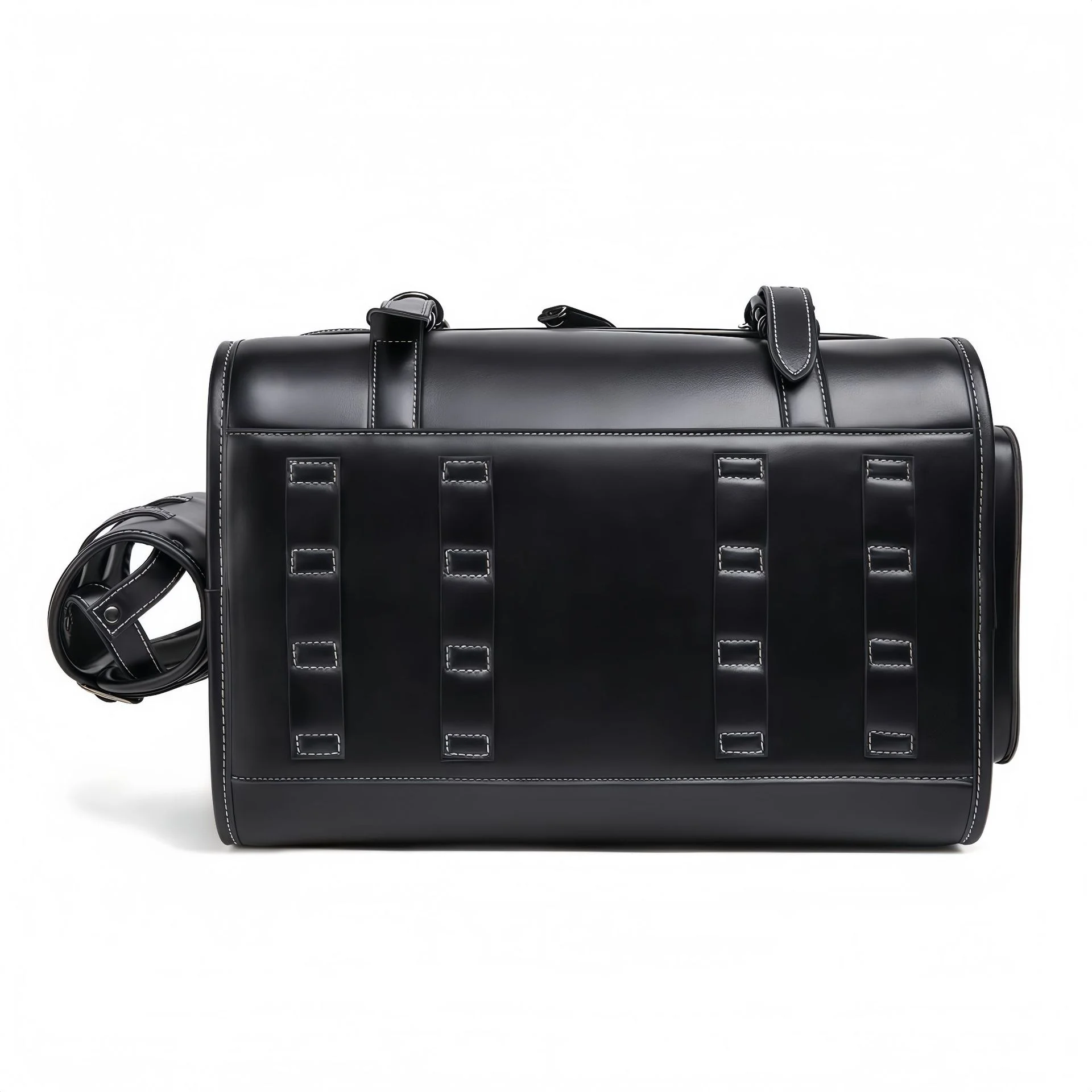 Softail Saddlebags - XL Expedition Leather Motorcycle Bag - Image 14
