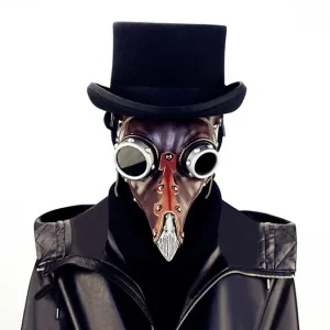 Steampunk Plague Doctor Bird Mask