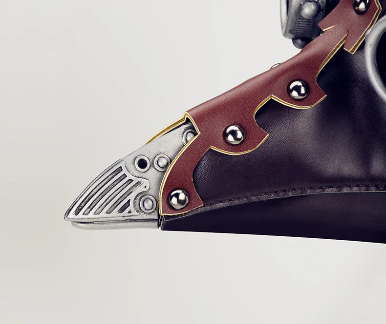 Steampunk Plague Doctor Bird Mask - 图片 10