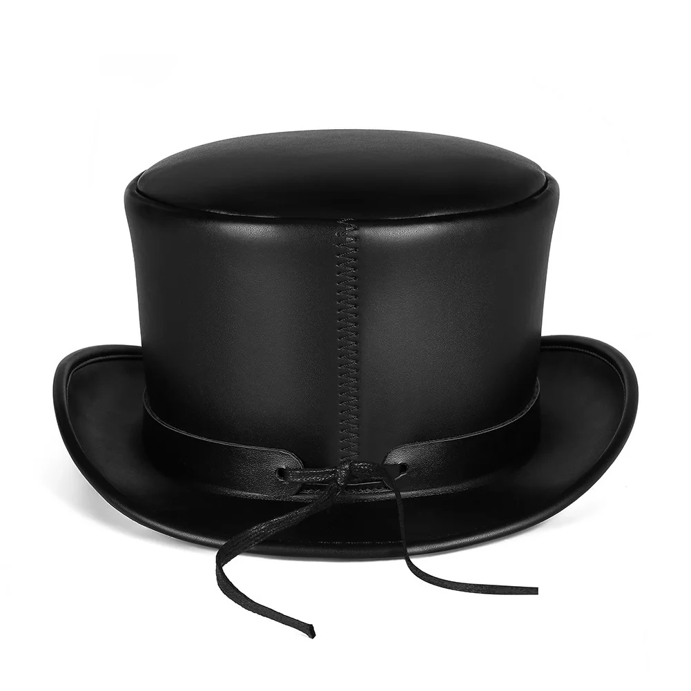 Steampunk Bowler Hat - Victorian Acrylic with Brass Gears - Image 11