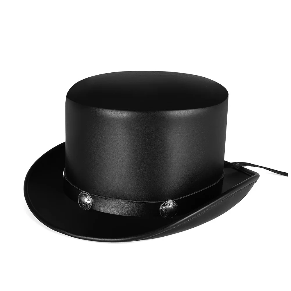 Steampunk Bowler Hat - Victorian Acrylic with Brass Gears - Image 17