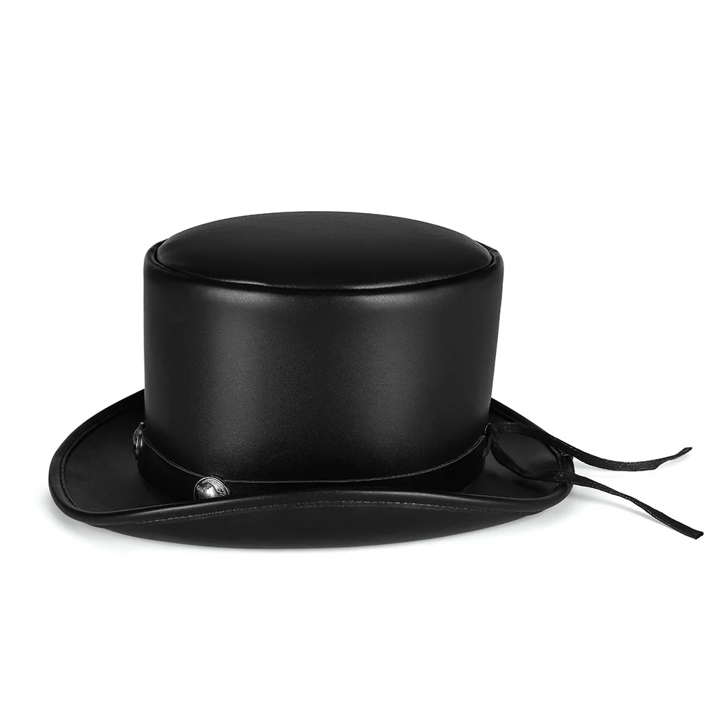 Steampunk Bowler Hat - Victorian Acrylic with Brass Gears - Image 18
