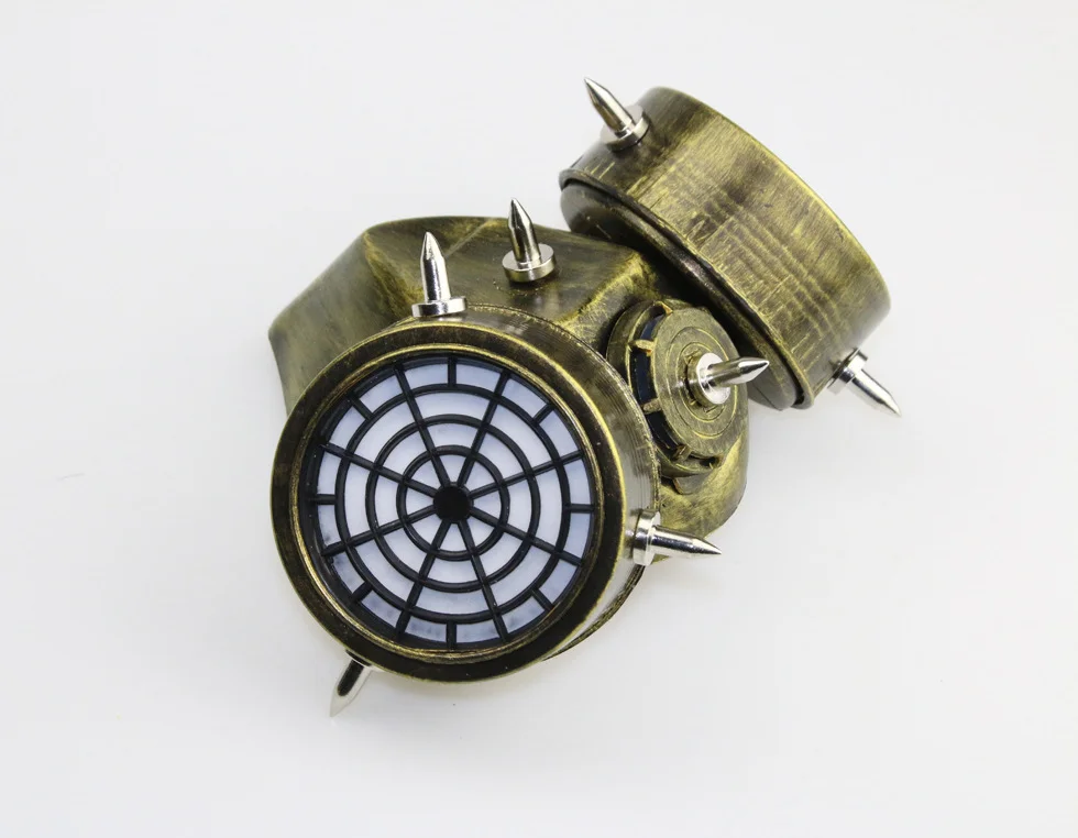 Steampunk Gas Mask - Antique Resin Finish with Carbon Filter - 图片 7