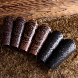 Steampunk Gauntlets - Crusader Arm Guard